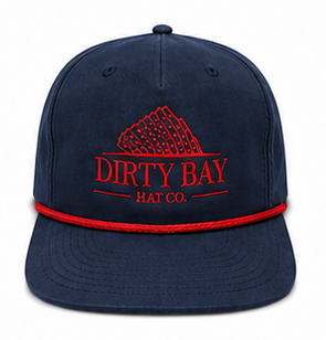 Navy Richardson 256 Umpqua Rope Hat