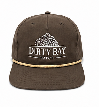 Brown Richardson 256 Umpqua Rope Hat