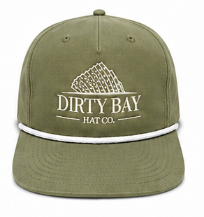 Green Richardson 256 Umpqua Rope Hat